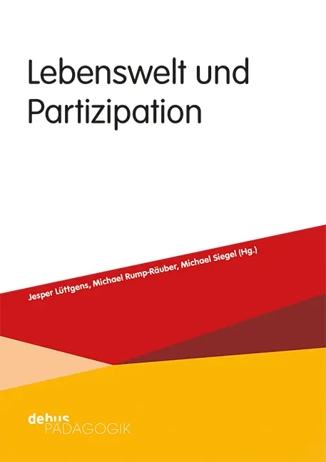 Cover: 9783954142071 | Lebenswelt und Partizipation | Jesper Lüttgens (u. a.) | Taschenbuch