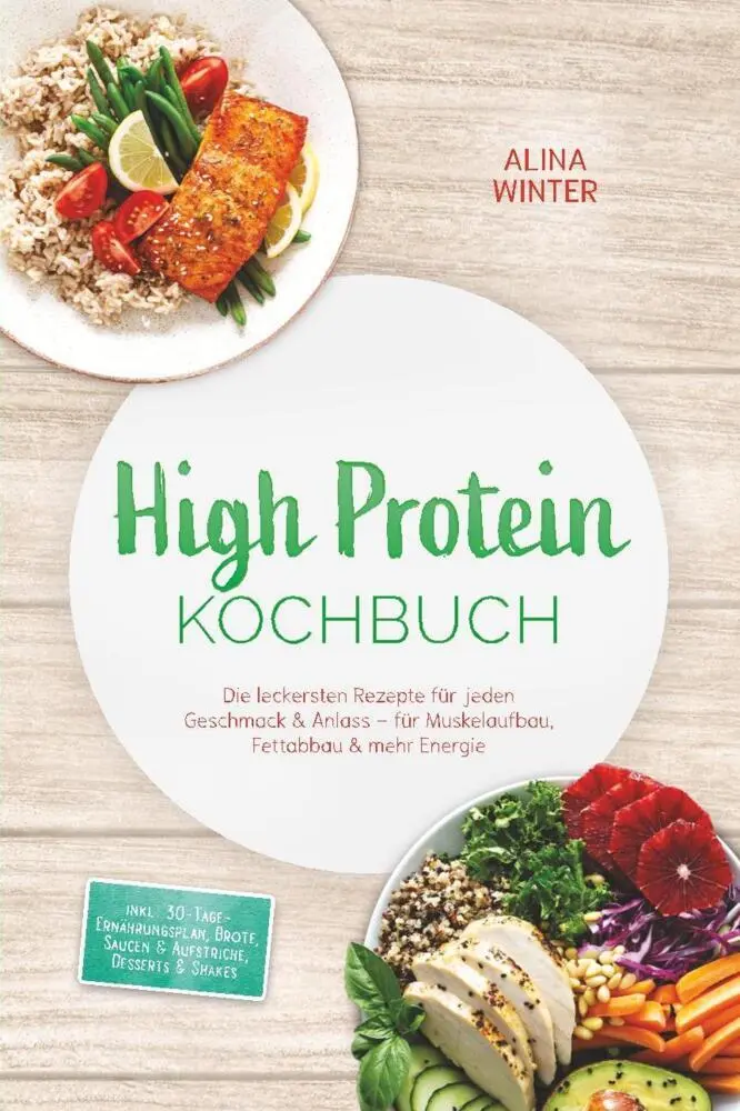 Cover: 9783989102071 | High Protein Kochbuch: Die leckersten Rezepte für jeden Geschmack &amp;...