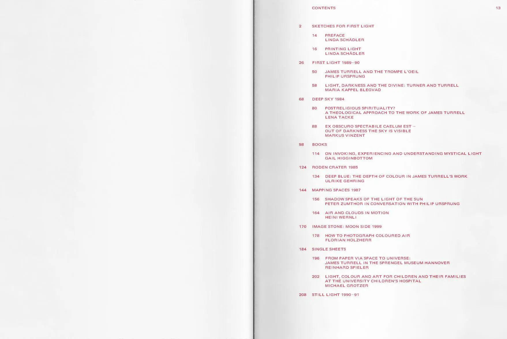 Bild: 9783991532071 | James Turrell | Licht in Raum und Papier | James Turrell (u. a.)