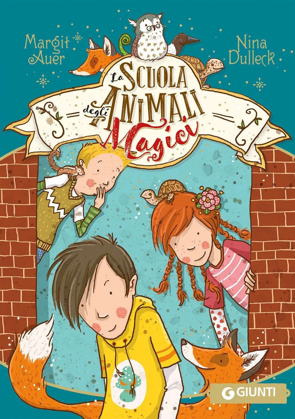 Cover: 9788809962071 | La scuola degli animali magici. Vol. 1 | Margit Auer | Buch | 2023