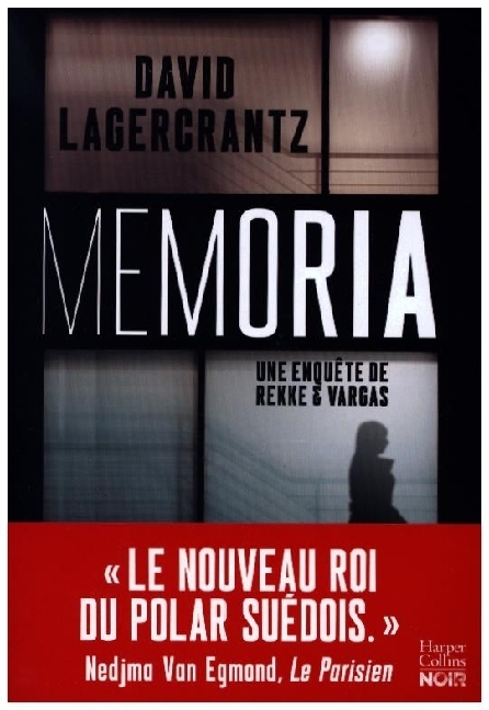 Cover: 9791033912071 | Memoria | David Lagercrantz | Taschenbuch | Französisch | 2023