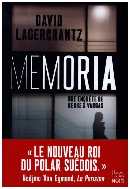 Cover: 9791033912071 | Memoria | David Lagercrantz | Taschenbuch | Französisch | 2023