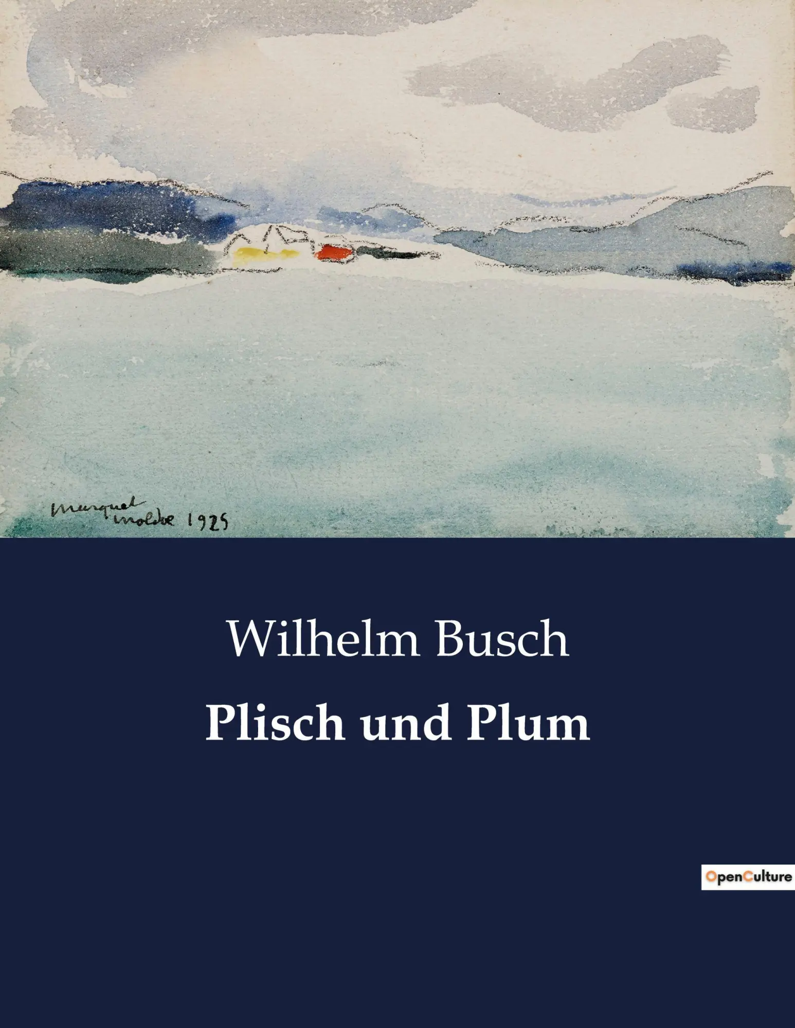 Cover: 9791041902071 | Plisch und Plum | Wilhelm Busch | Taschenbuch | 70 S. | Deutsch | 2022
