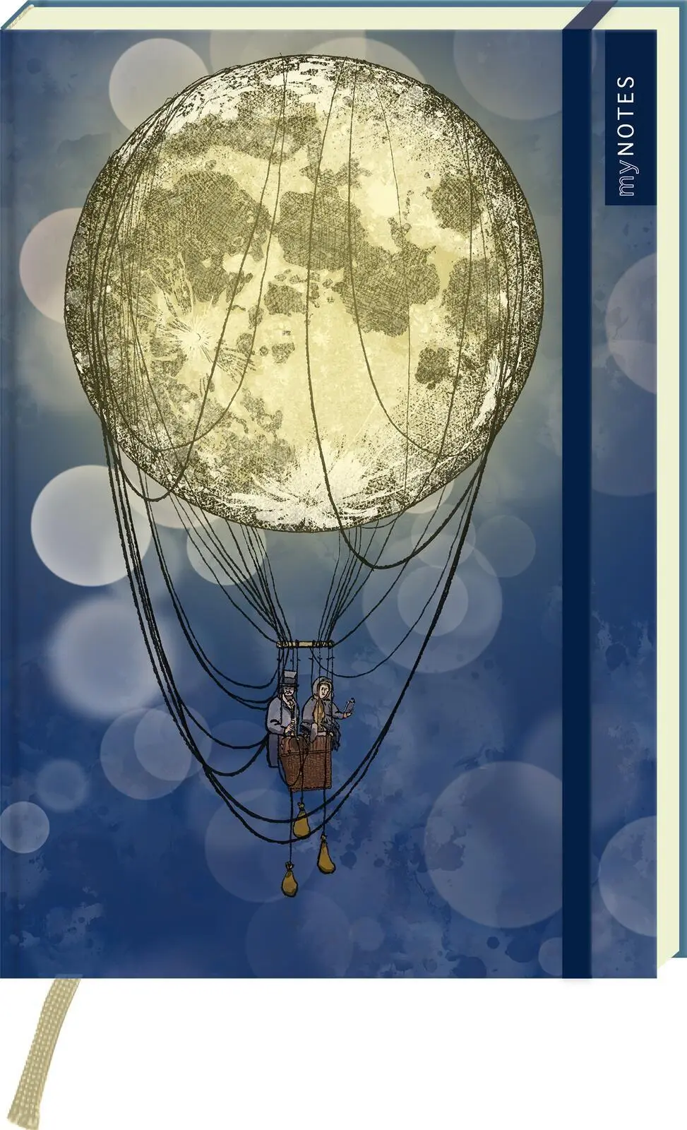 myNOTES Papeterie: Notizbuch A5 Ballon