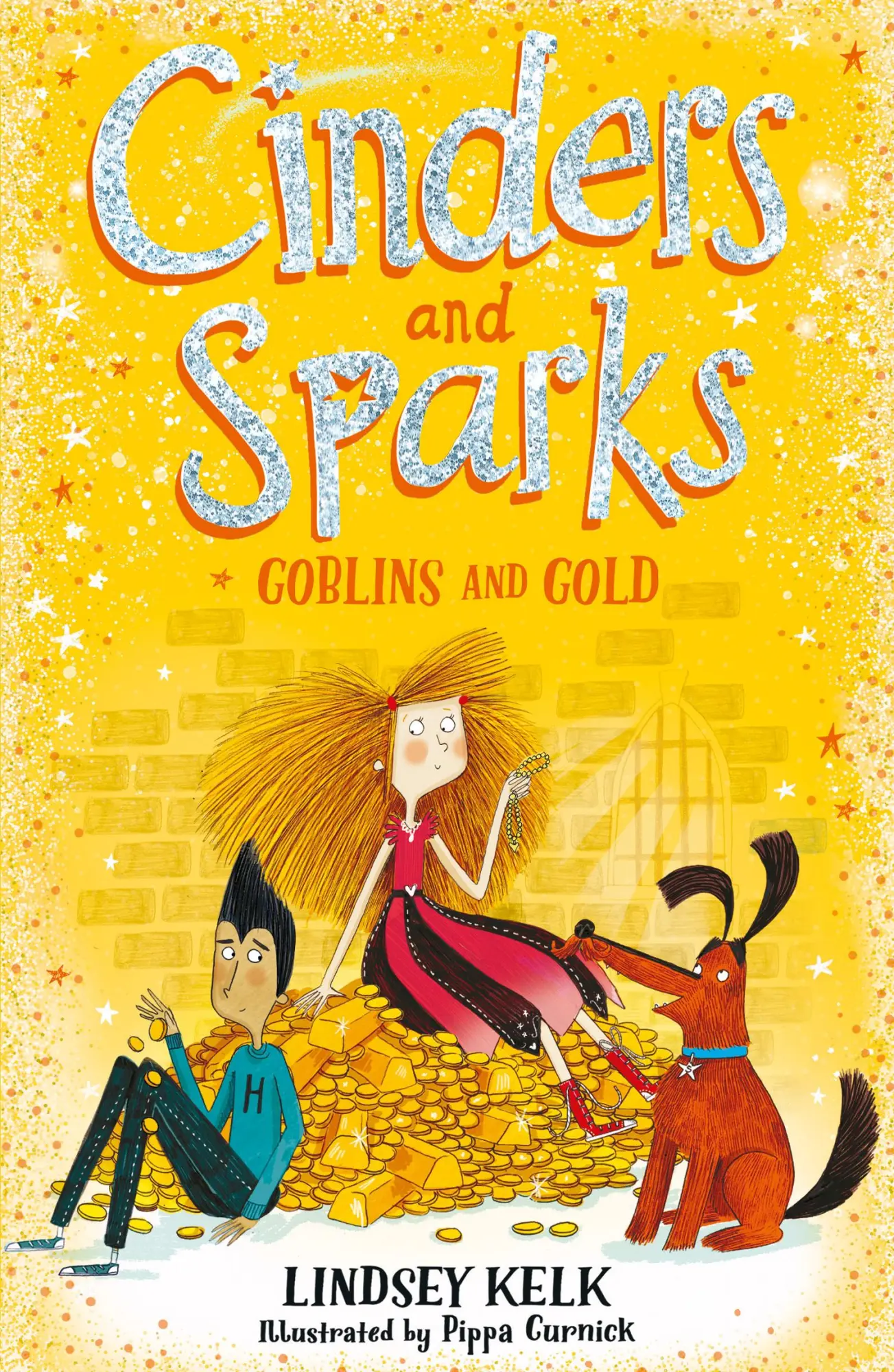 Cover: 9780008292171 | Cinders and Sparks - Goblins and Gold | Cinders &amp; Sparks 3 | Kelk