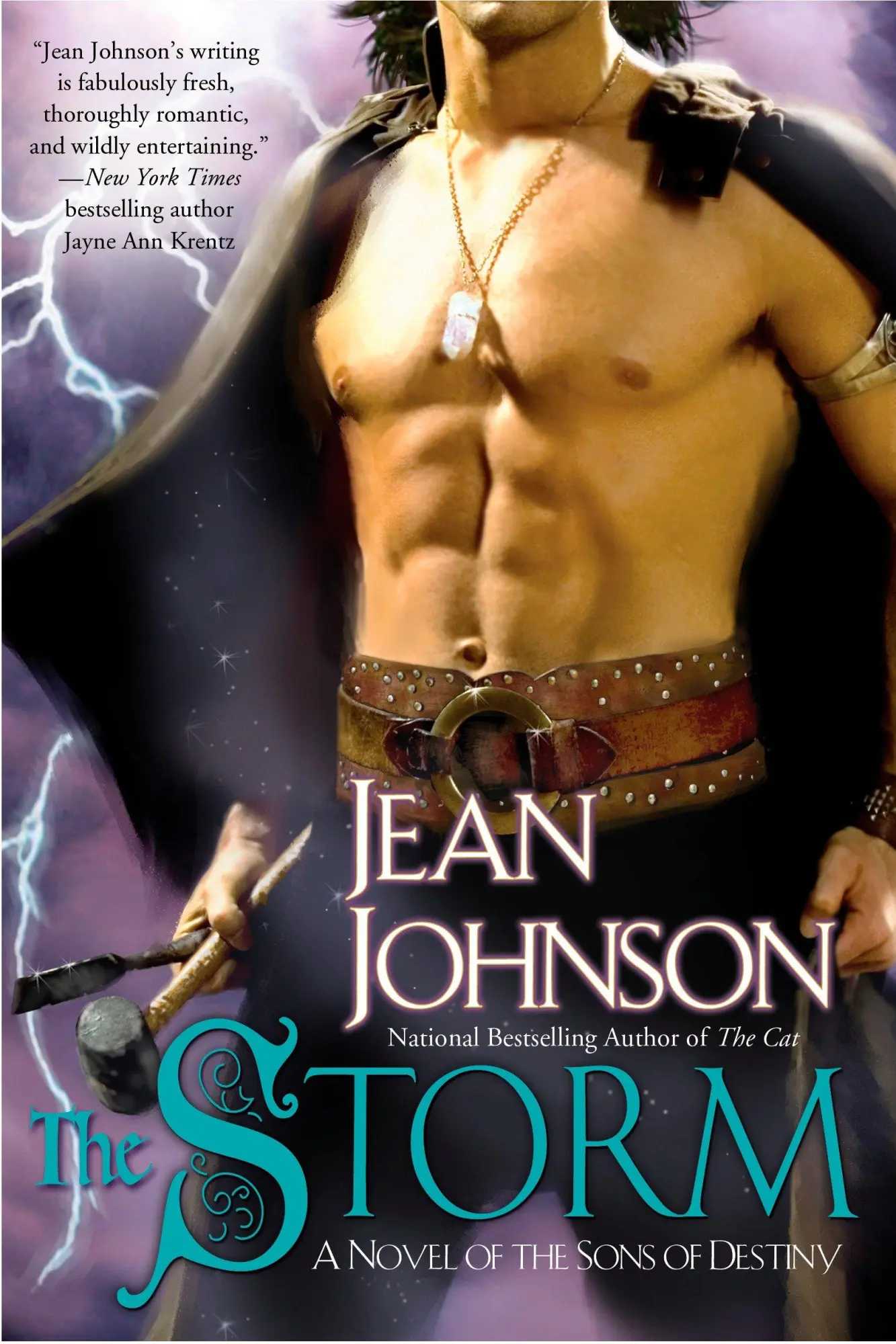 Cover: 9780425222171 | The Storm | A Novel of the Sons of Destiny | Jean Johnson | Buch