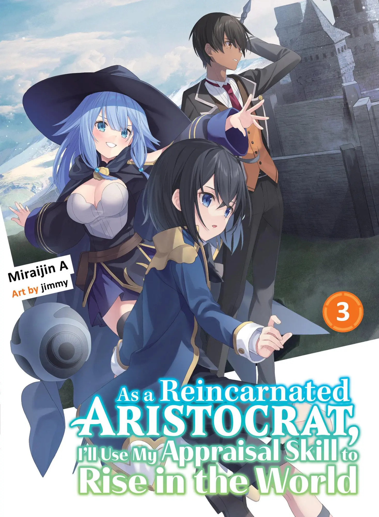 Cover: 9781647292171 | As a Reincarnated Aristocrat, I'll Use My Appraisal Skill to Rise...