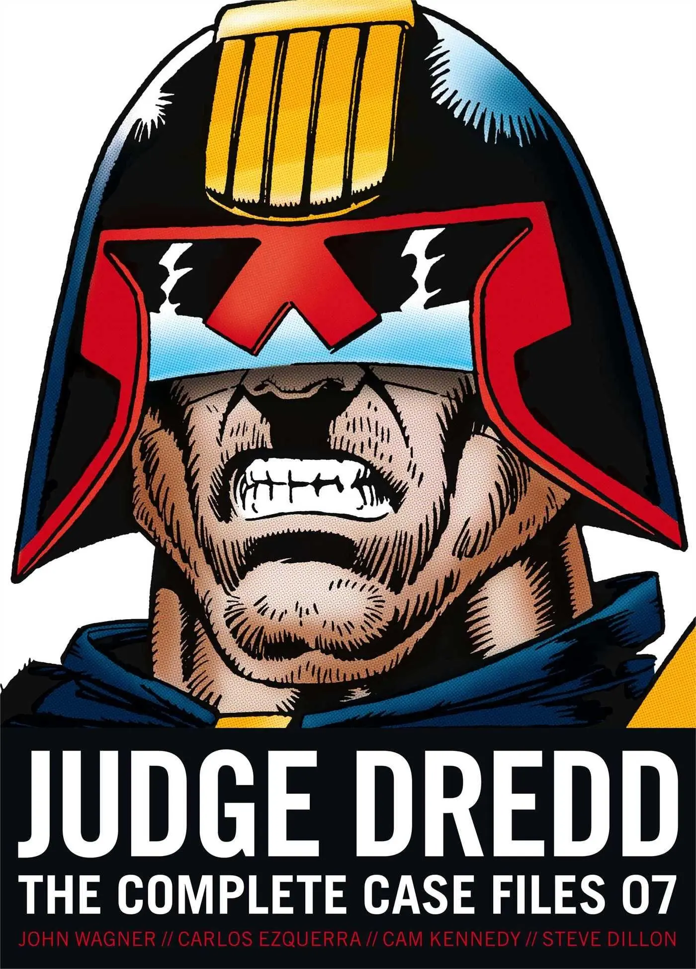 Cover: 9781781082171 | Judge Dredd: The Complete Case Files 07 | John Wagner (u. a.) | Buch