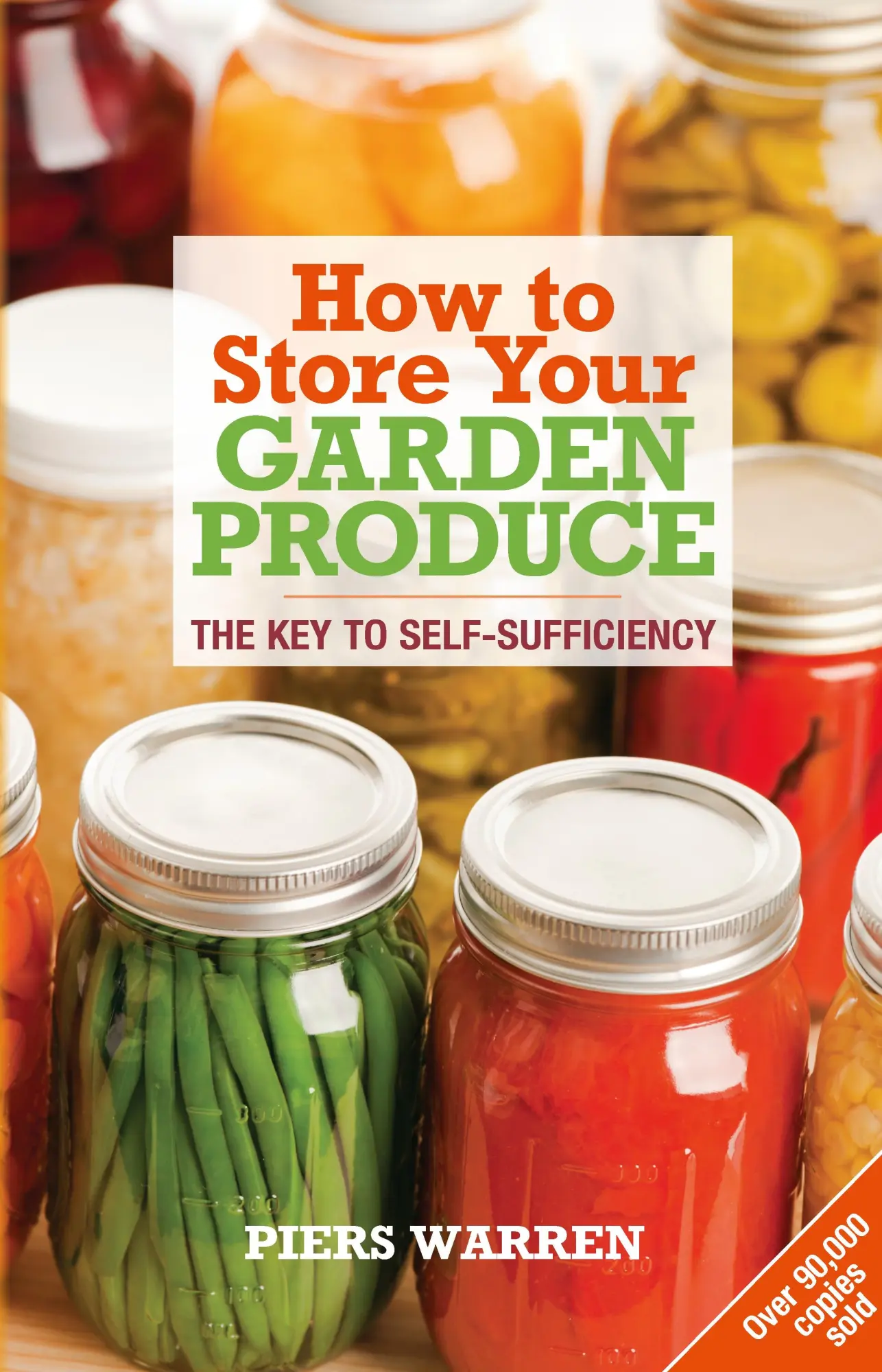 Cover: 9781900322171 | How to Store Your Garden Produce: The Key to Self-Sufficiency | Warren