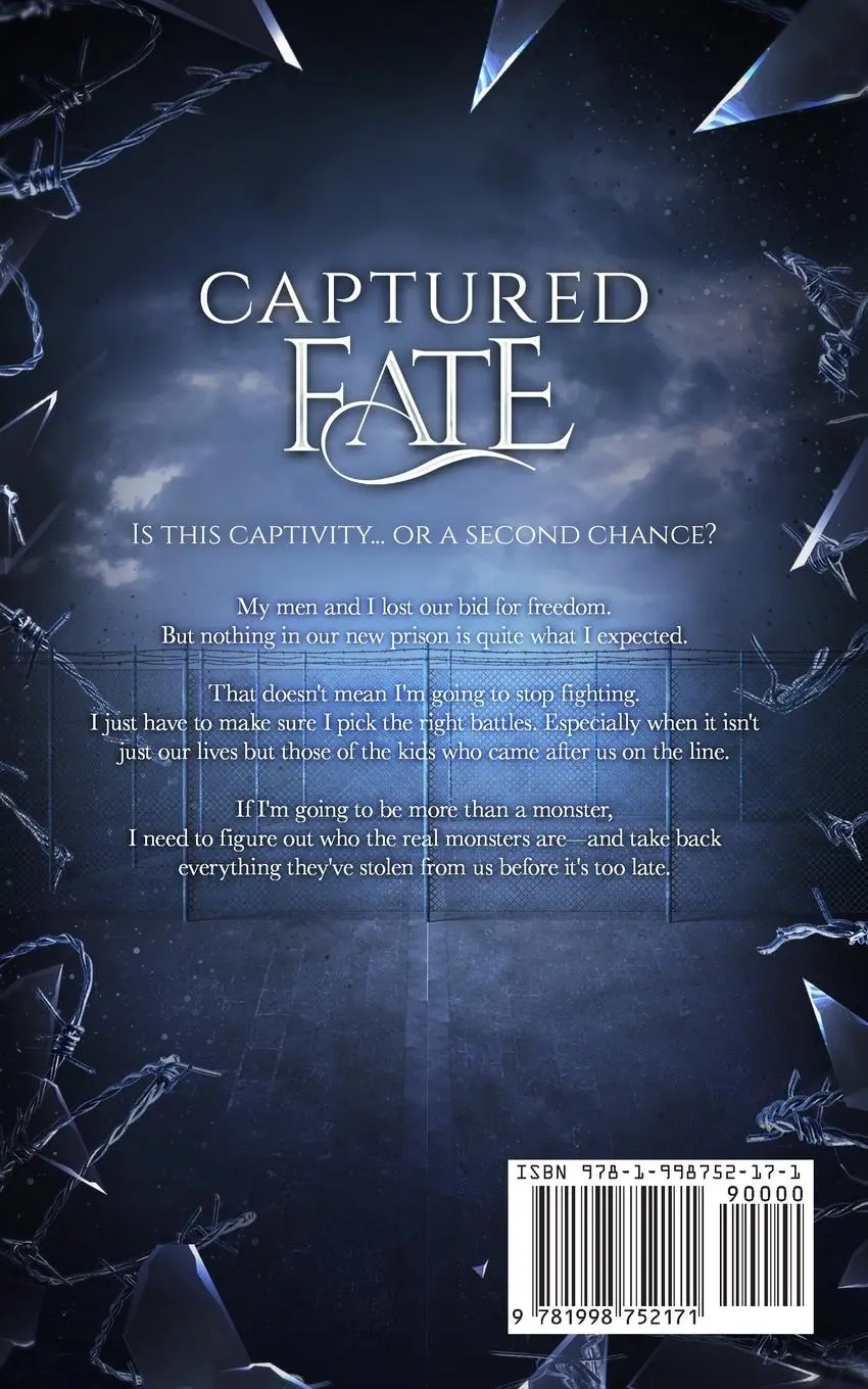 Rückseite: 9781998752171 | Captured Fate | Eva Chase | Taschenbuch | Englisch | 2023