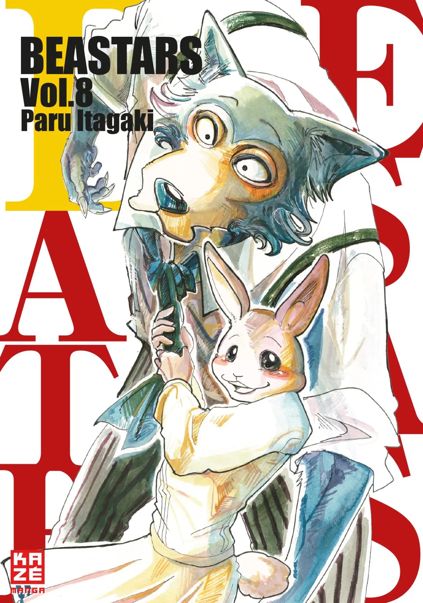 Cover: 9782889512171 | Beastars - Band 8 | Paru Itagaki | Taschenbuch | 208 S. | Deutsch