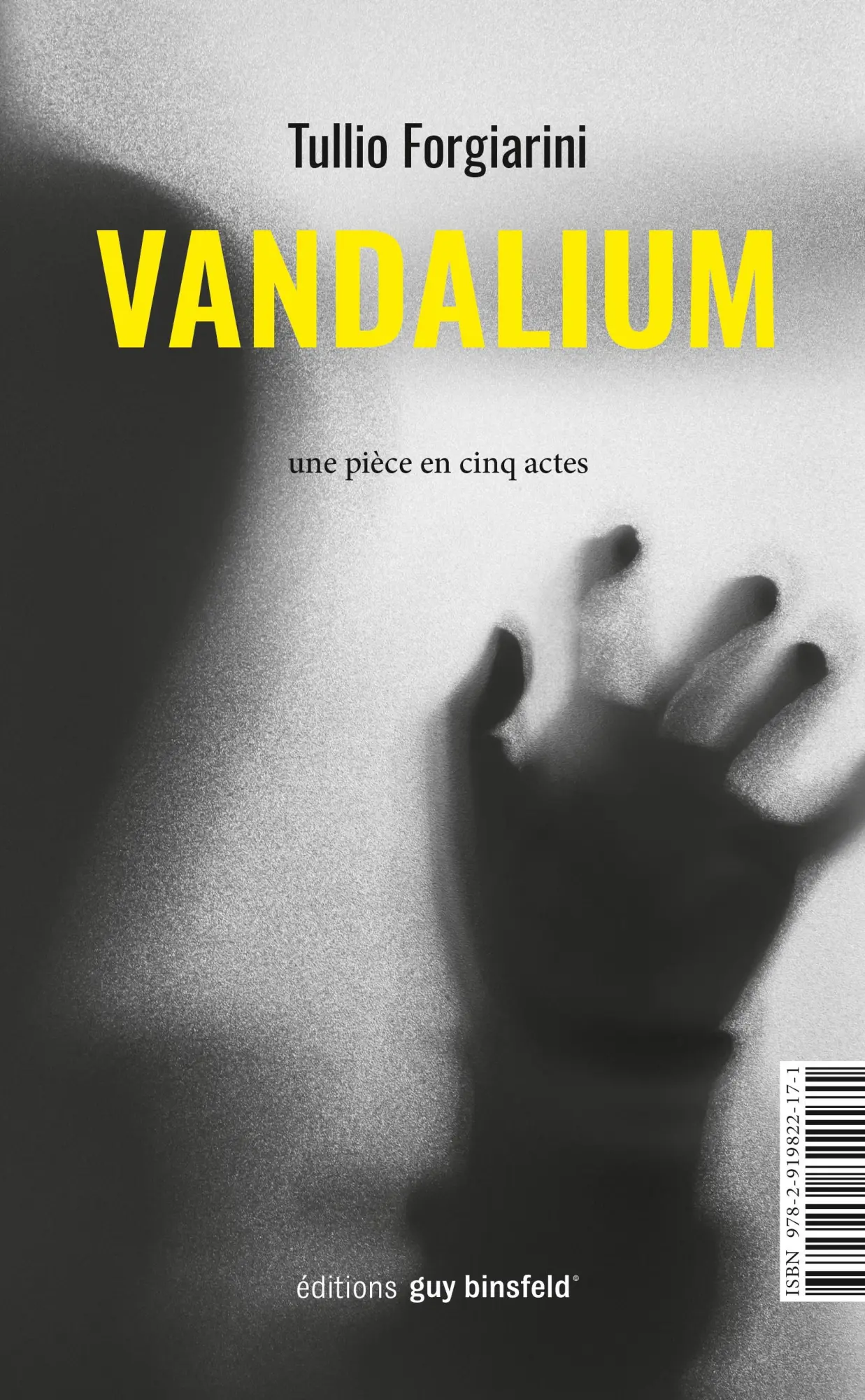 Cover: 9782919822171 | Vandalium | Une pièce en cinq actes / E Stéck a fënnef Akten | Buch