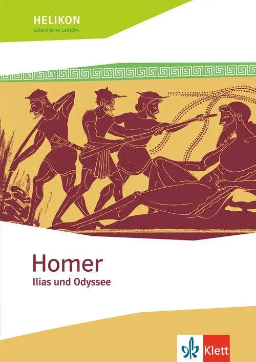 Cover: 9783126632171 | Homer. Ilias und Odyssee | Klassen 10 - 13 | Schöffberger | Broschüre Cover: 9783126632171 | Homer. Ilias und Odyssee | Klassen 10 - 13 | Schöffberger | Broschüre