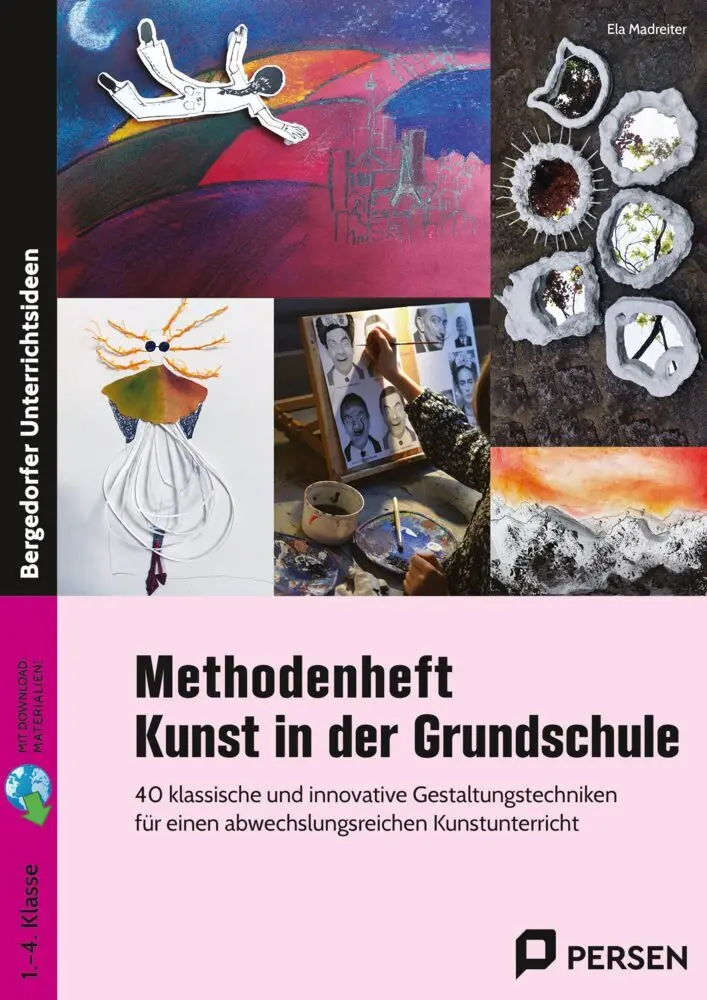 Cover: 9783403212171 | Methodenheft Kunst in der Grundschule | Ela Madreiter | Bundle | 2025