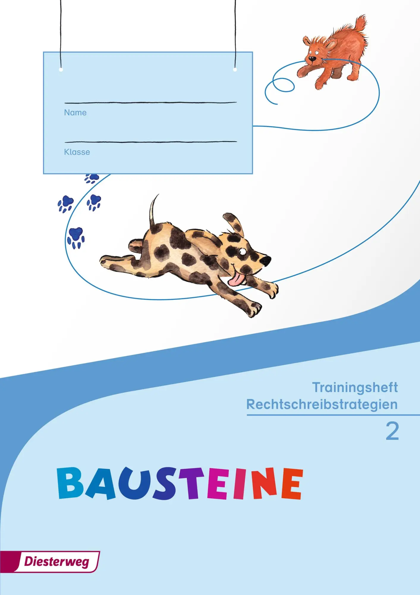 Cover: 9783425162171 | BAUSTEINE Sprachbuch 2. Trainingsheft Rechtschreibstrategien | Speer
