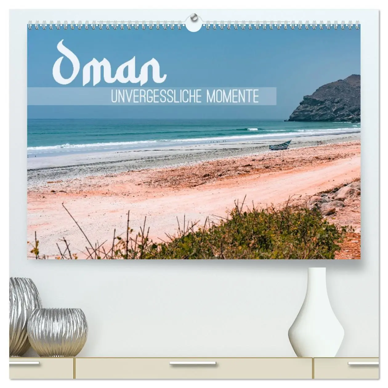 Cover: 9783457392171 | Oman - Unvergessliche Momente (hochwertiger Premium Wandkalender...