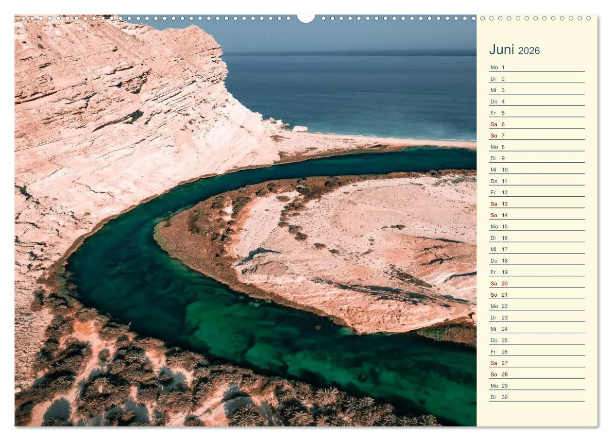 Bild: 9783457392171 | Oman - Unvergessliche Momente (hochwertiger Premium Wandkalender...