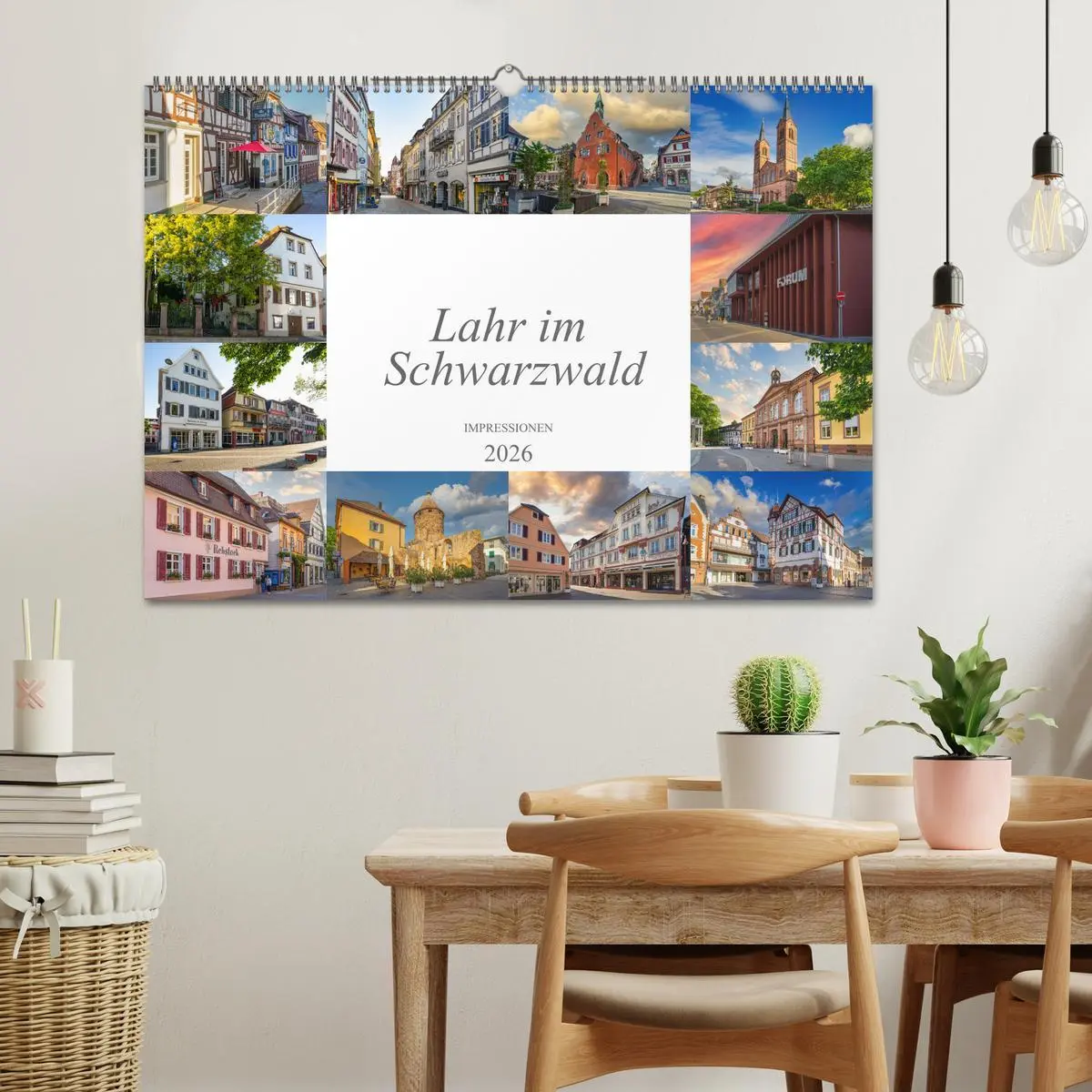Bild: 9783457602171 | Lahr im Schwarzwald Impression (Wandkalender 2026 DIN A2 quer),...