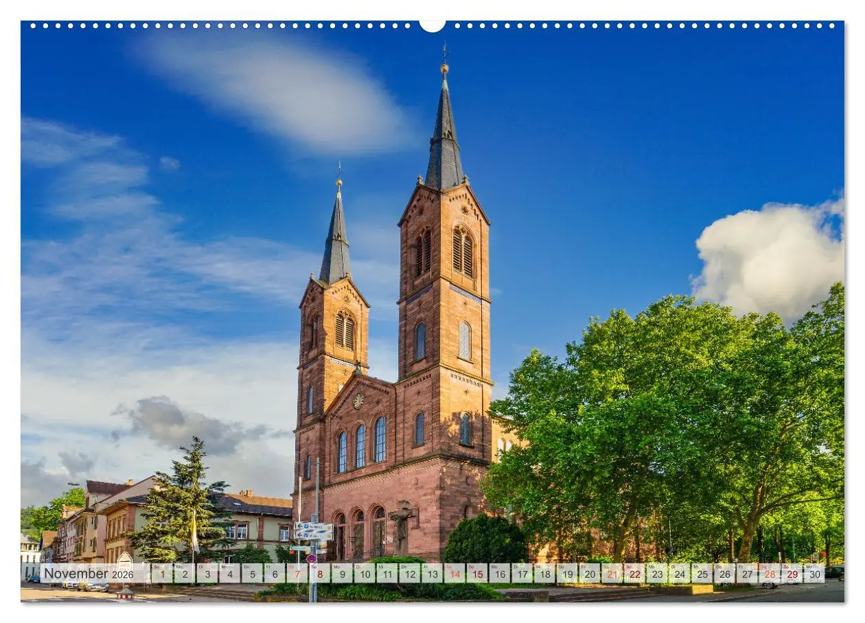 Bild: 9783457602171 | Lahr im Schwarzwald Impression (Wandkalender 2026 DIN A2 quer),...