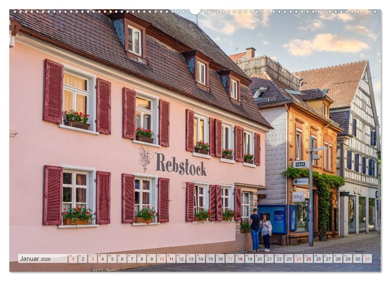 Bild: 9783457602171 | Lahr im Schwarzwald Impression (Wandkalender 2026 DIN A2 quer),...