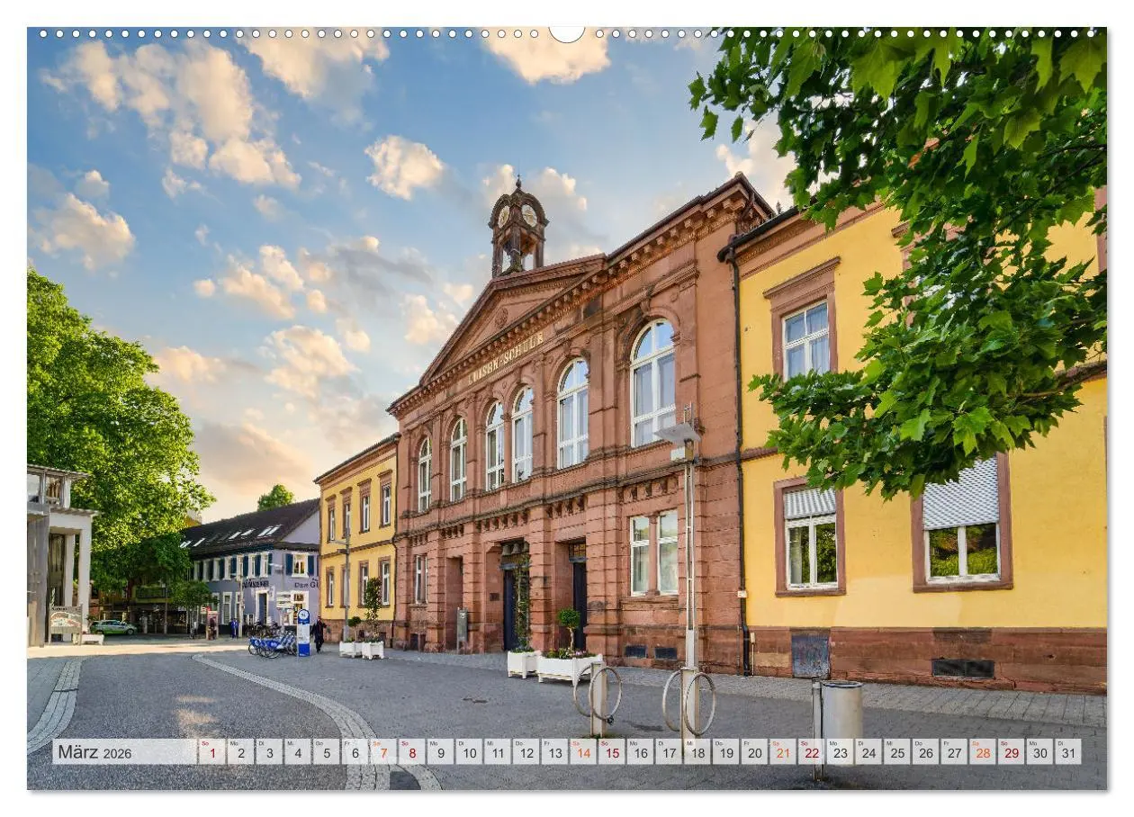 Bild: 9783457602171 | Lahr im Schwarzwald Impression (Wandkalender 2026 DIN A2 quer),...