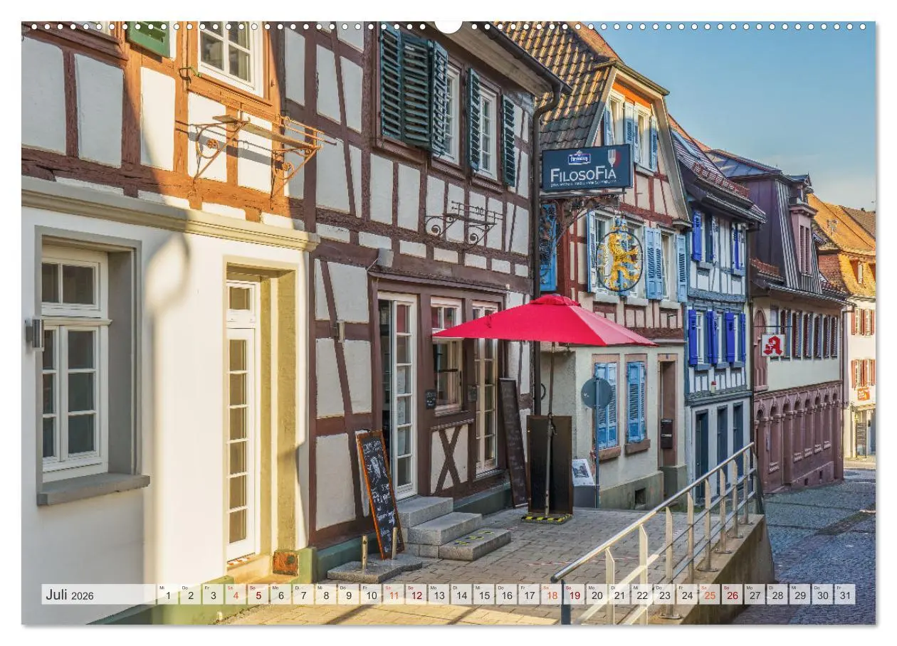 Bild: 9783457602171 | Lahr im Schwarzwald Impression (Wandkalender 2026 DIN A2 quer),...