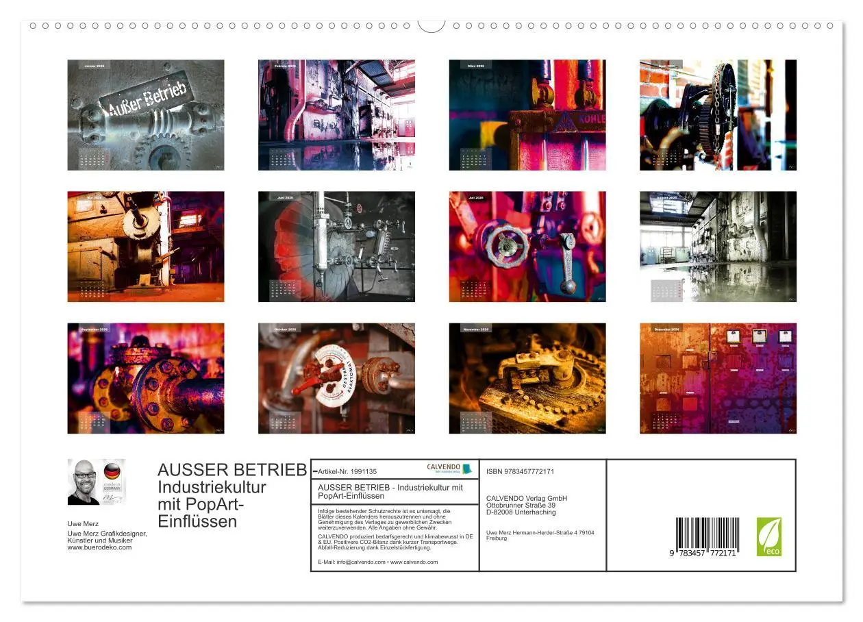 Bild: 9783457772171 | AUSSER BETRIEB - Industriekultur mit PopArt-Einflüssen...