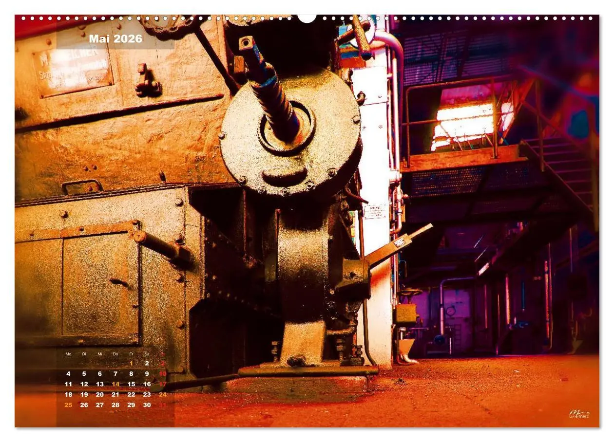 Bild: 9783457772171 | AUSSER BETRIEB - Industriekultur mit PopArt-Einflüssen...