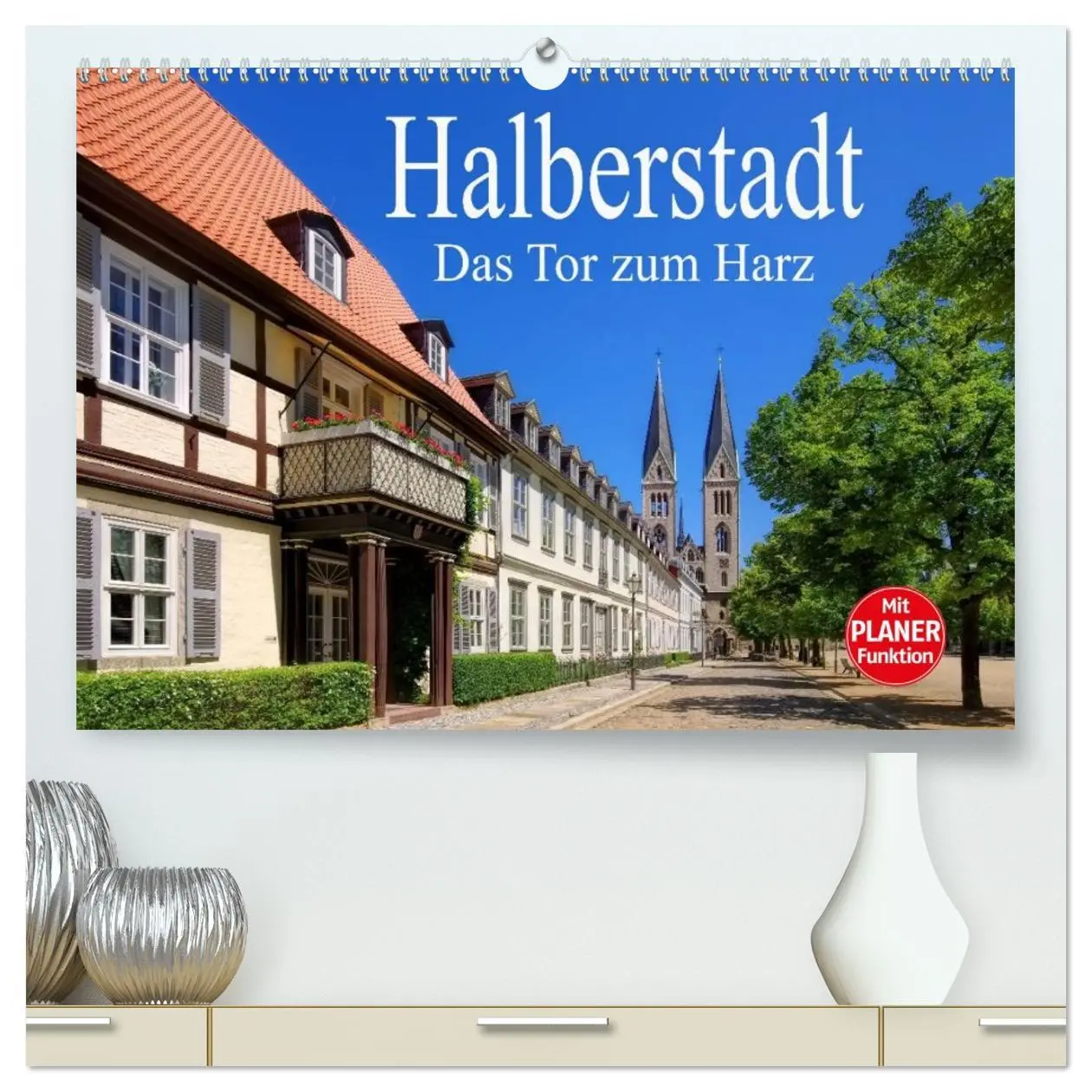 Cover: 9783516002171 | Halberstadt - Das Tor zum Harz (hochwertiger Premium Wandkalender...