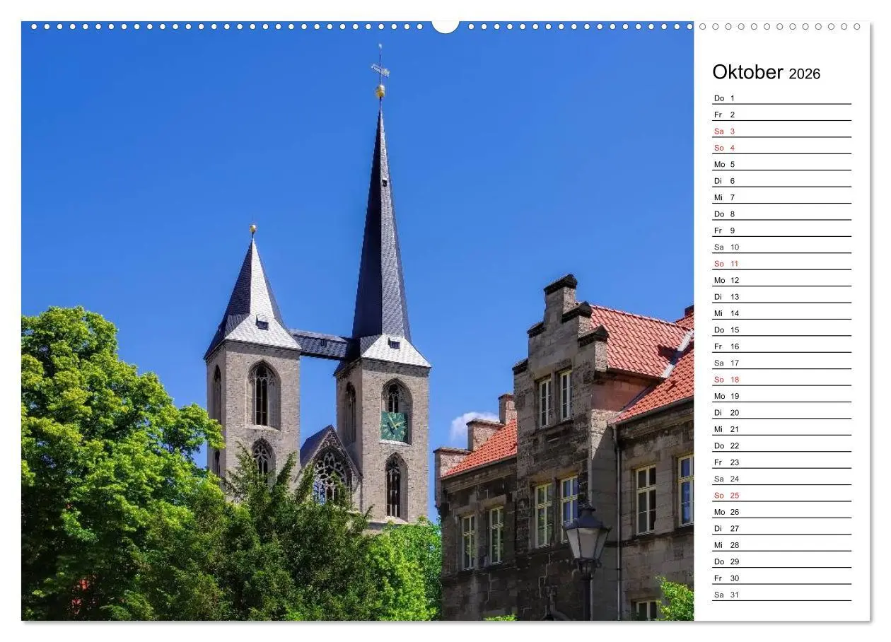 Bild: 9783516002171 | Halberstadt - Das Tor zum Harz (hochwertiger Premium Wandkalender...