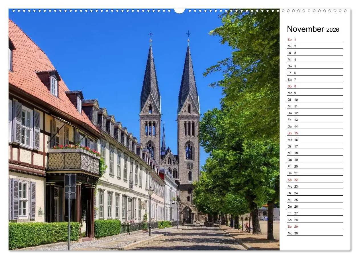 Bild: 9783516002171 | Halberstadt - Das Tor zum Harz (hochwertiger Premium Wandkalender...