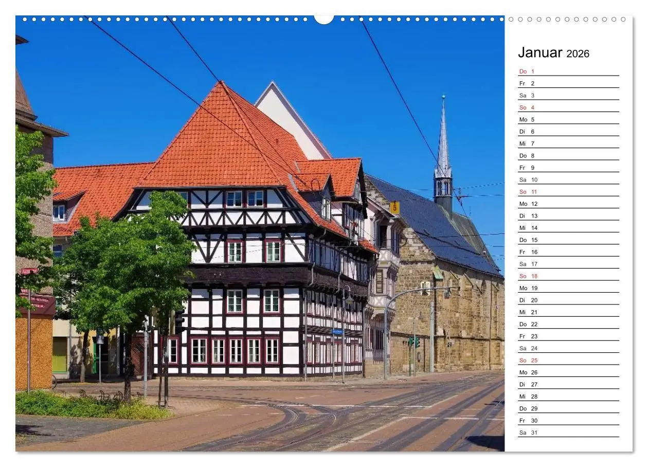 Bild: 9783516002171 | Halberstadt - Das Tor zum Harz (hochwertiger Premium Wandkalender...