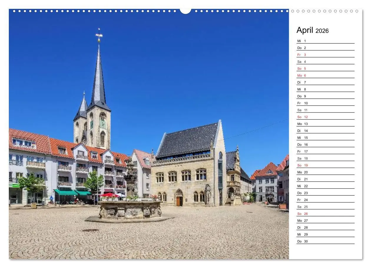 Bild: 9783516002171 | Halberstadt - Das Tor zum Harz (hochwertiger Premium Wandkalender...