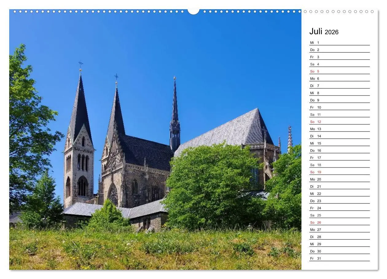 Bild: 9783516002171 | Halberstadt - Das Tor zum Harz (hochwertiger Premium Wandkalender...