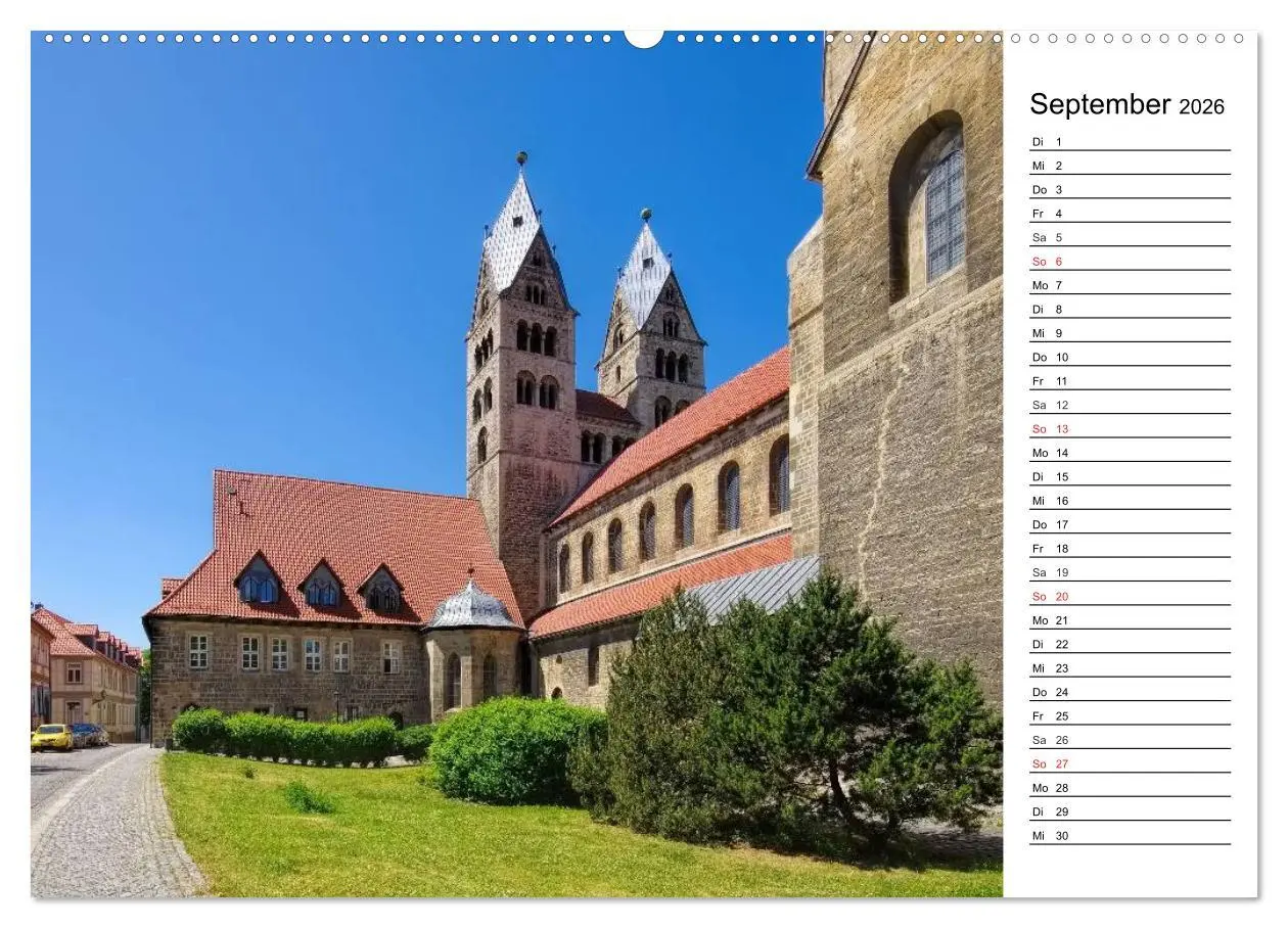 Bild: 9783516002171 | Halberstadt - Das Tor zum Harz (hochwertiger Premium Wandkalender...