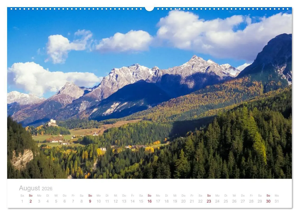 Bild: 9783516172171 | Graubünden Engadin 2026 (hochwertiger Premium Wandkalender 2026 DIN...