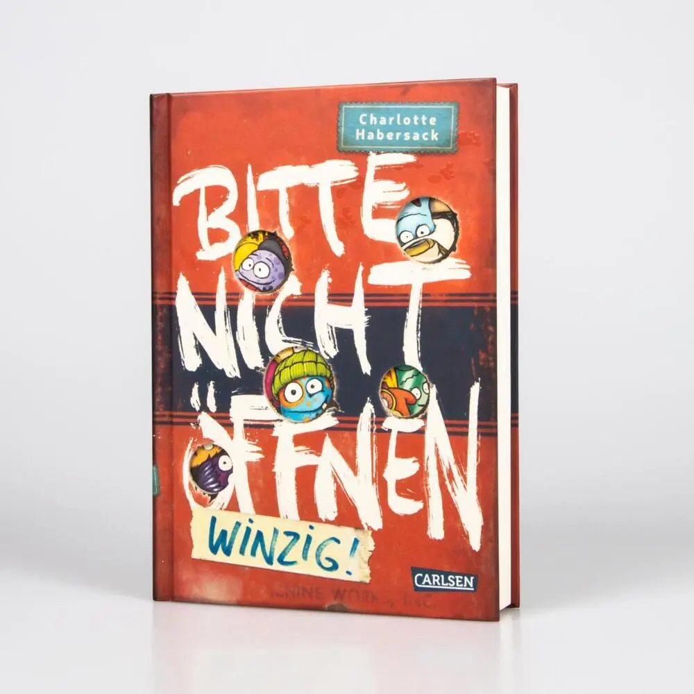 Rückseite: 9783551652171 | Bitte nicht öffnen 7: Winzig! | Charlotte Habersack | Buch | 288 S.