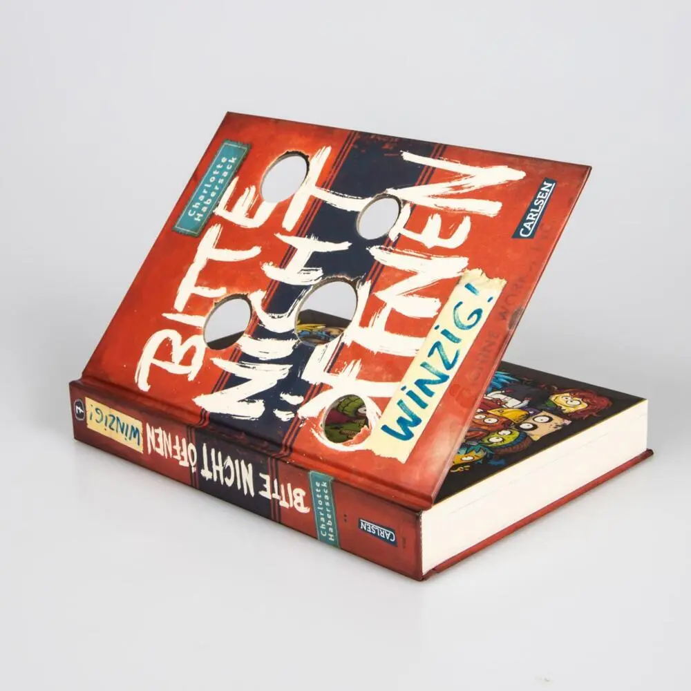 Autor: 9783551652171 | Bitte nicht öffnen 7: Winzig! | Charlotte Habersack | Buch | 288 S.