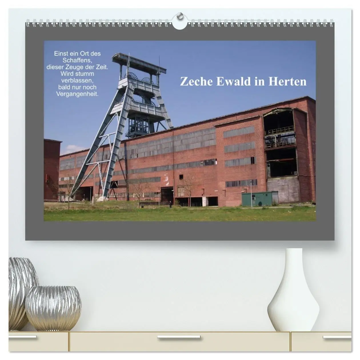 Cover: 9783594222171 | Zeche Ewald in Herten (hochwertiger Premium Wandkalender 2027 DIN...