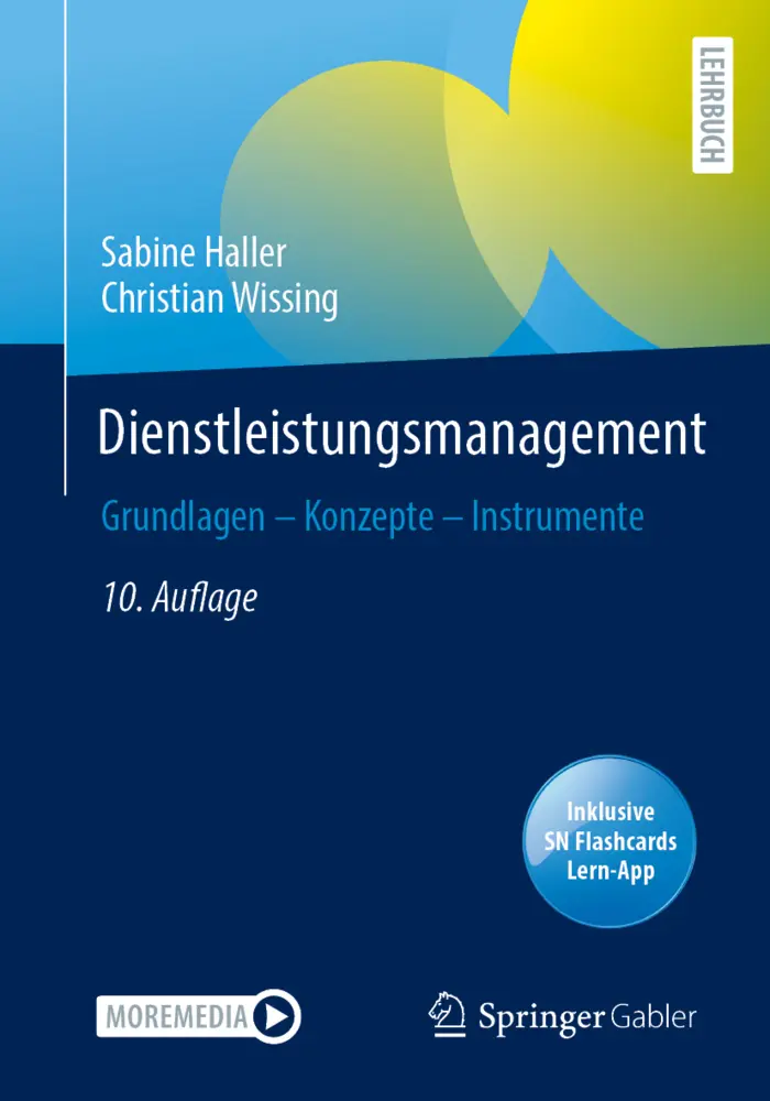 Cover: 9783658502171 | Dienstleistungsmanagement | Grundlagen - Konzepte - Instrumente | 2026