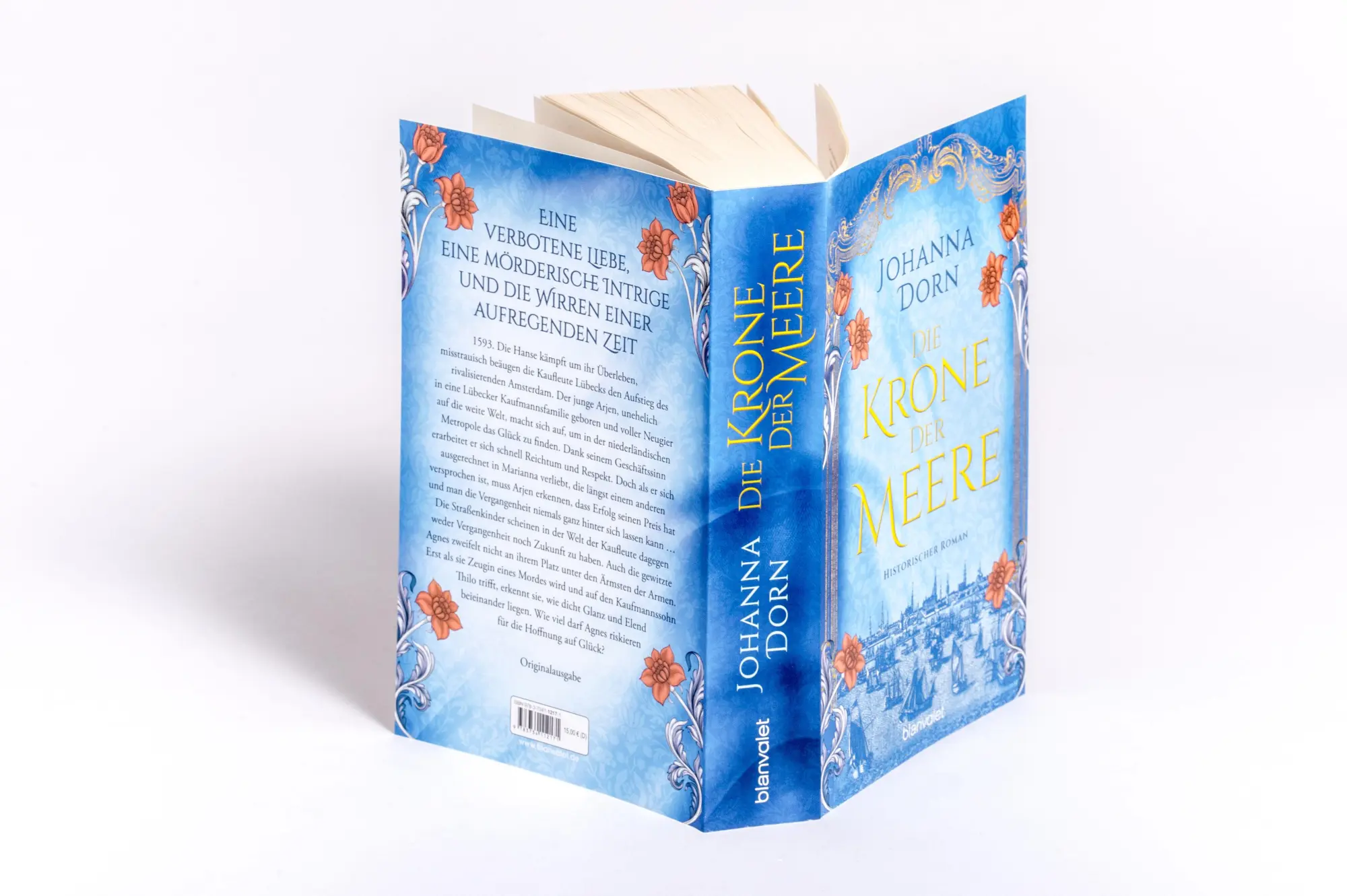 Bild: 9783734112171 | Die Krone der Meere | Historischer Roman | Johanna Dorn | Taschenbuch