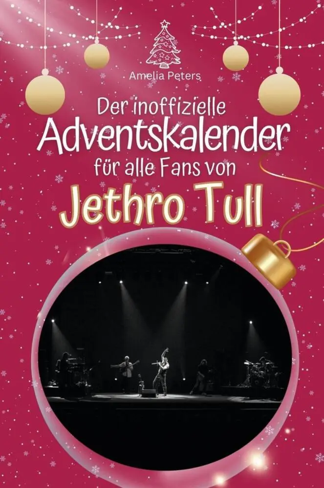 Cover: 9783759102171 | Der inoffizielle Adventskalender für alle Fans von Jethro Tull | Buch