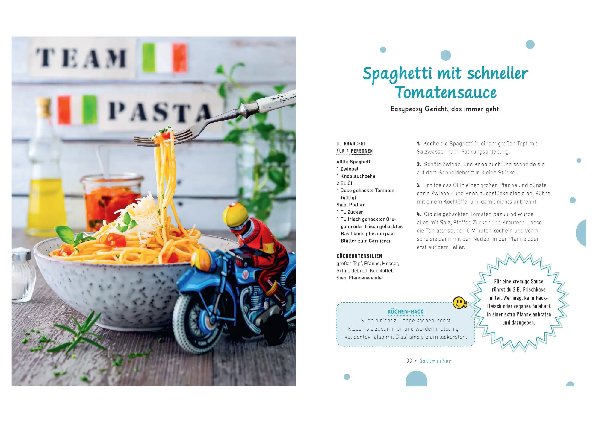 Bild: 9783809452171 | Kochbuch für Teenager | Christine Sinnwell-Backes (u. a.) | Buch