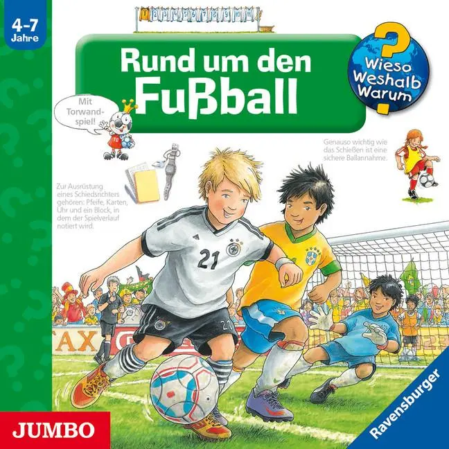 Cover: 9783833732171 | Rund um den Fußball | Peter Nieländer | Audio-CD | Jewelcase | 62 Min.
