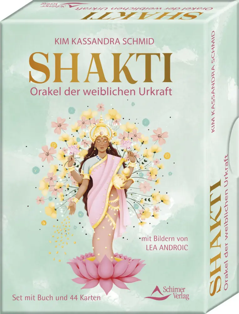 Cover: 9783843492171 | Shakti - Orakel der weiblichen Urkraft | Kim Kassandra Schmid (u. a.)