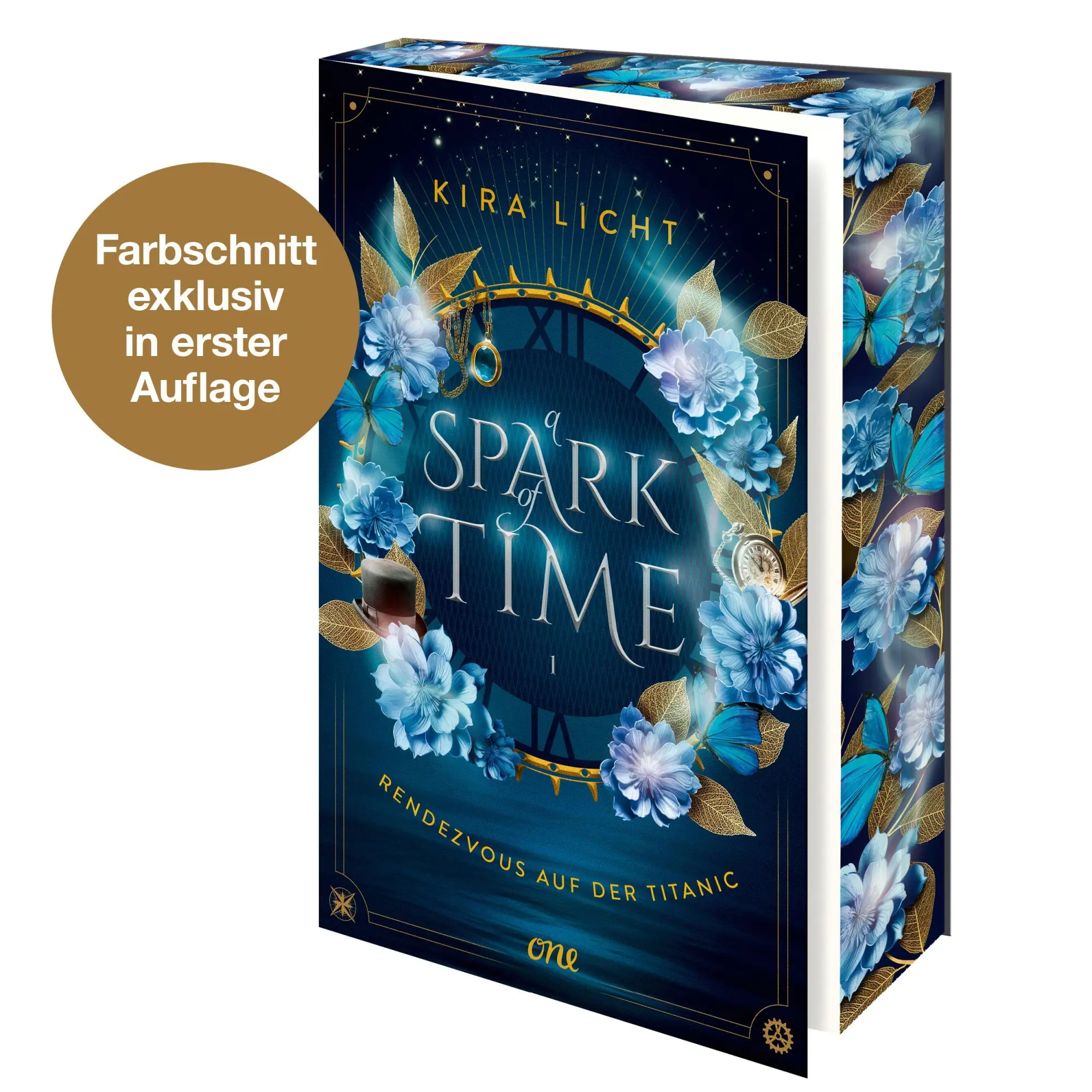 Bild: 9783846602171 | A Spark of Time - Rendezvous auf der Titanic | Kira Licht | Buch | ONE