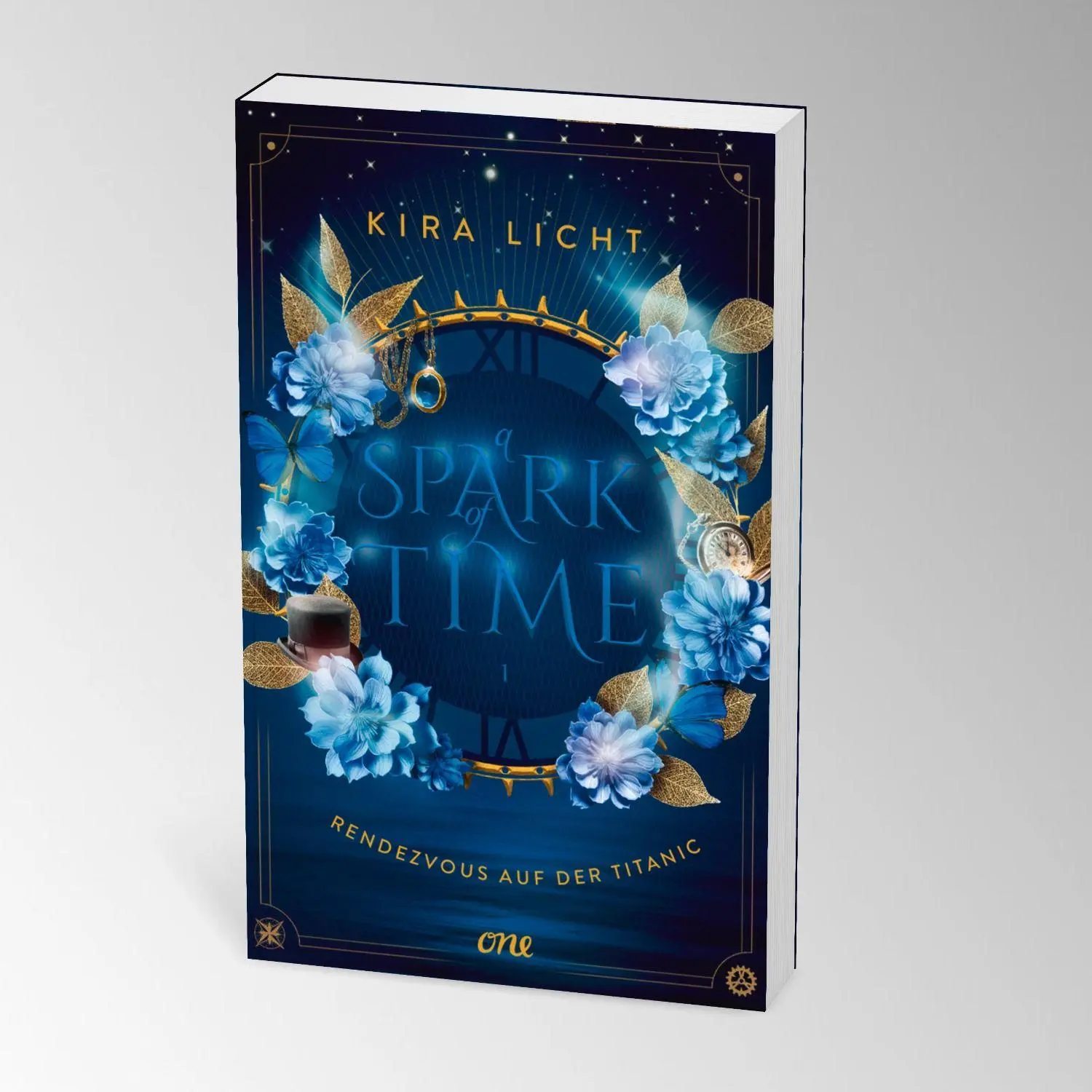 Bild: 9783846602171 | A Spark of Time - Rendezvous auf der Titanic | Kira Licht | Buch | ONE