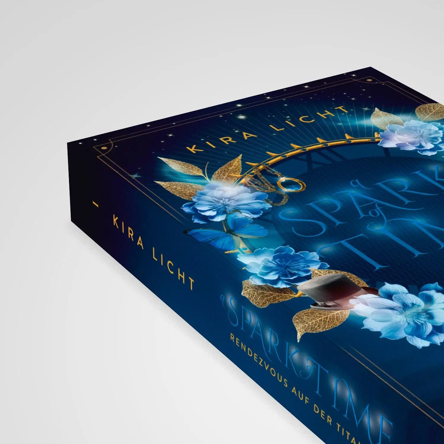 Bild: 9783846602171 | A Spark of Time - Rendezvous auf der Titanic | Kira Licht | Buch | ONE