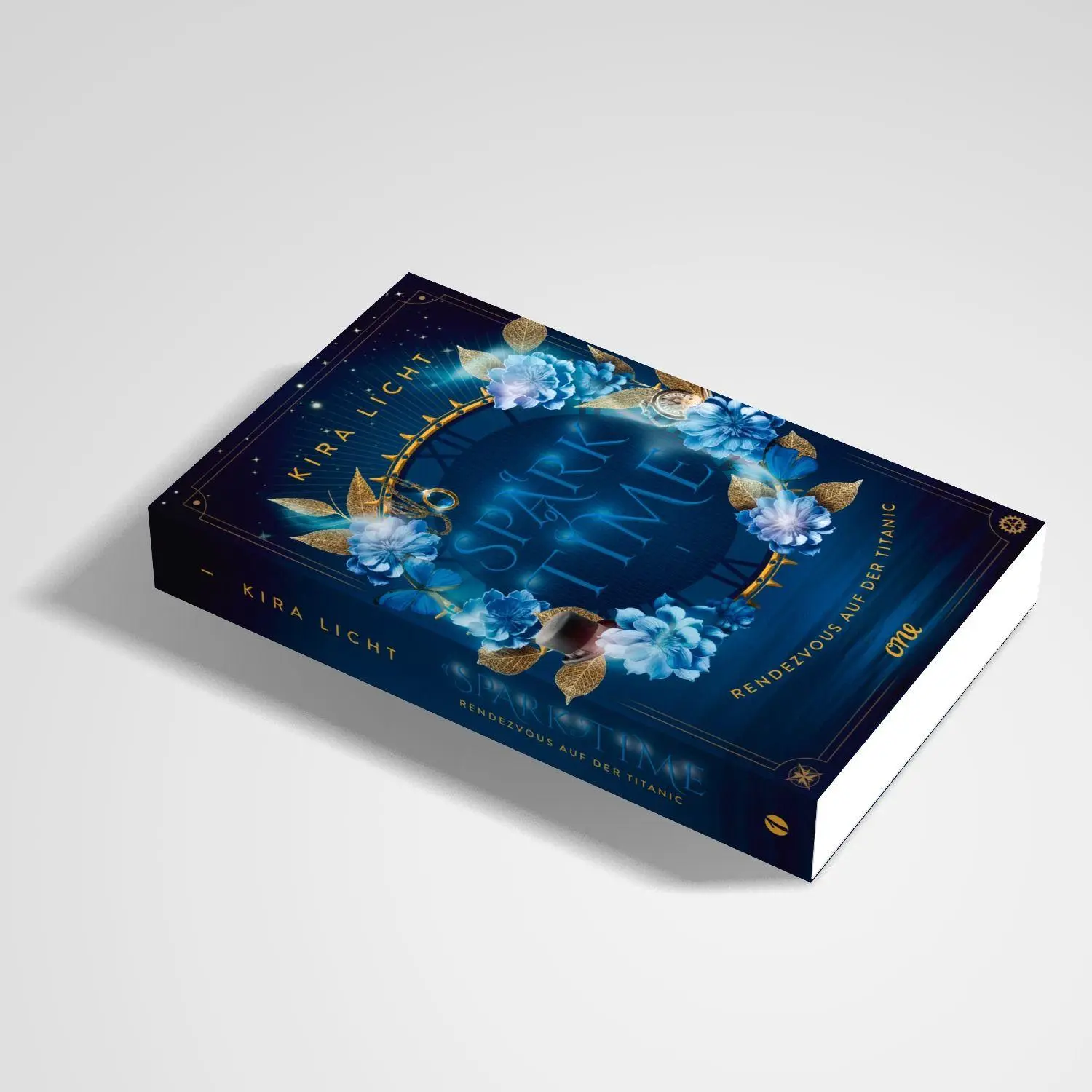 Bild: 9783846602171 | A Spark of Time - Rendezvous auf der Titanic | Kira Licht | Buch | ONE