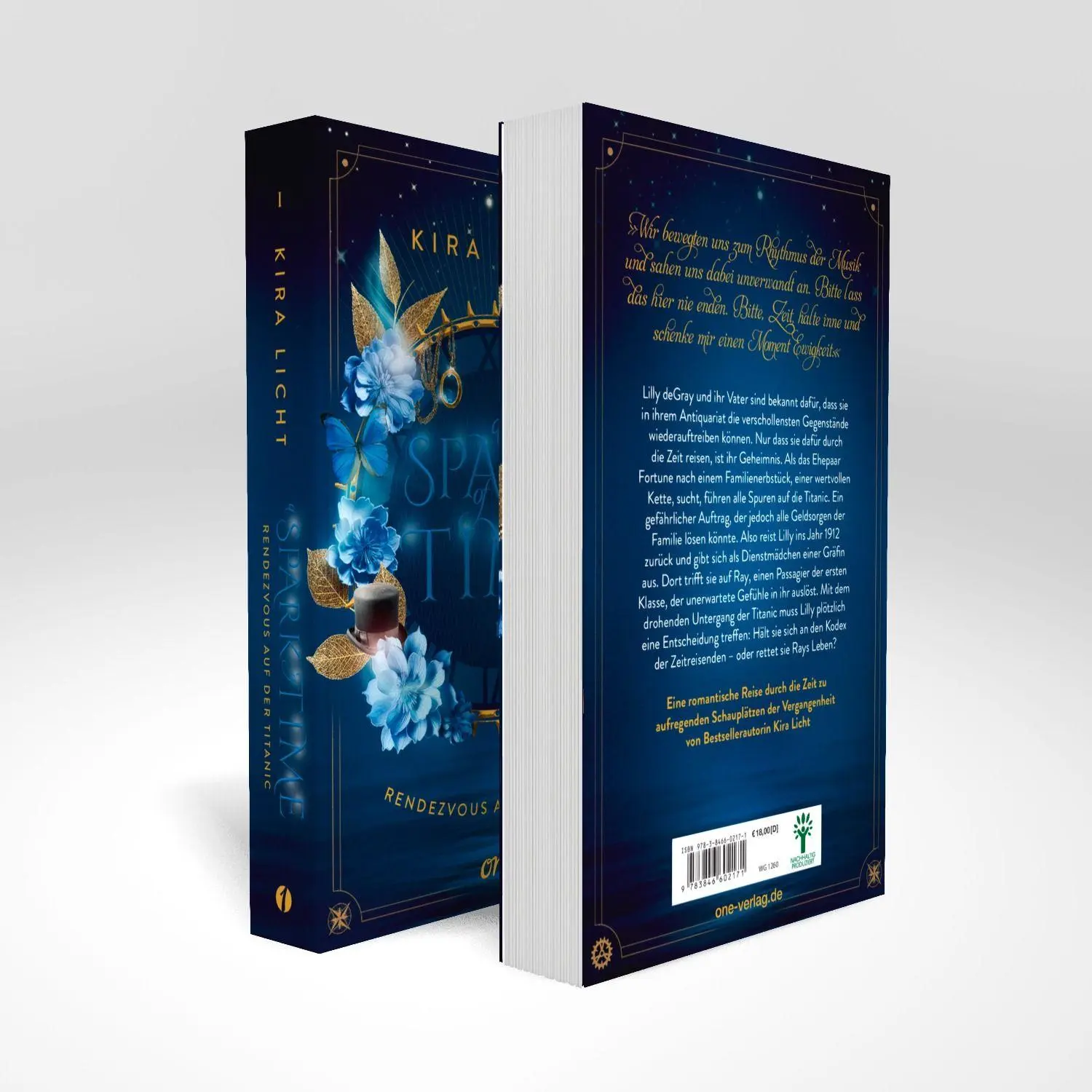Bild: 9783846602171 | A Spark of Time - Rendezvous auf der Titanic | Kira Licht | Buch | ONE
